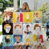 Napoleon Dynamite Quilt Blanket 0720  Quilt